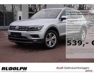 VW Volkswagen Tiguan Highline 2.0 TSI DSG 4Motion AHK Gebrauchtwagen