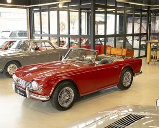 Triumph TR4 Gebrauchtwagen