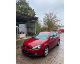 VW Volkswagen Golf VI Variant Comfortline Gebrauchtwagen