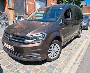 VW Volkswagen Caddy PKW Maxi/7 Sitzer/Navi Gebrauchtwagen