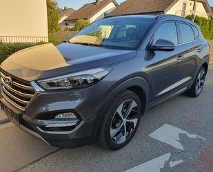 Hyundai Hyundai Tucson 1.6 T-GDI Premium 4WD DCT Premium Gebrauchtwagen