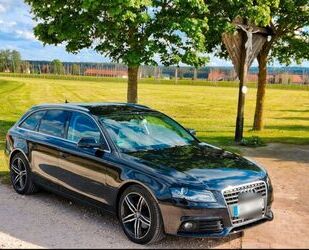 Audi Audi A4 2.0 TDI Avant Schwarz Gebrauchtwagen