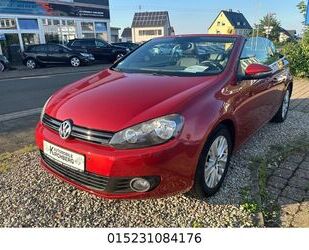 VW Volkswagen Golf VI Cabriolet Basis+Klimaauto.+Temp Gebrauchtwagen