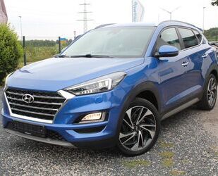 Hyundai Hyundai Tucson Premium 4WD Aut. Leder LED 360°-Kam Gebrauchtwagen