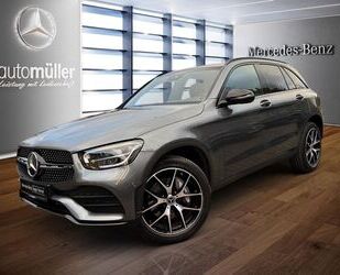 Mercedes-Benz Mercedes-Benz GLC 300de 4M AMG+NIGHT+PANO+360°+EAS Gebrauchtwagen