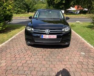 VW Volkswagen Touareg V6 TDI BMT Top Zustand Gebrauchtwagen