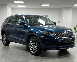 Skoda Skoda Kodiaq L&K 4x4/NAVI/360°/ACC/LEDER/AHK/7SITZ Gebrauchtwagen