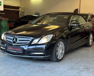 Mercedes-Benz Mercedes-Benz E 220 CDI Cabriolet Leder schwarz Gebrauchtwagen