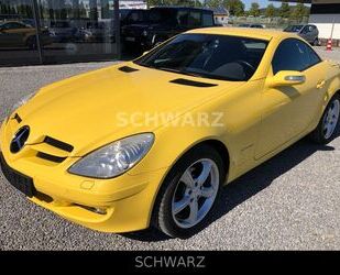 Mercedes-Benz Mercedes-Benz SLK 200 Kompressor 6-Gang*Sonderfarb Gebrauchtwagen