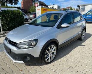 VW Volkswagen Polo V CrossPolo BMT/Start-Stopp Navi E Gebrauchtwagen