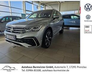 VW Volkswagen Tiguan Allspace R-Line, 4Motion, AHK,PA Gebrauchtwagen