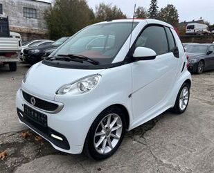 Smart Smart ForTwo Cabrio MHD 52kW*KLIMA*PASSION* Gebrauchtwagen