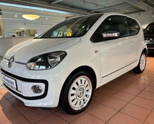 VW Volkswagen up! high up!/white up*NAVI*ALU*GW GARAN Gebrauchtwagen