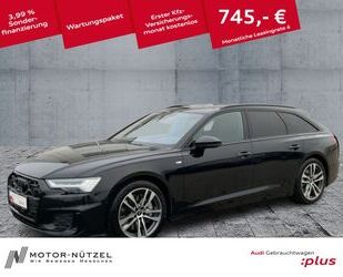 Audi Audi A6 Avant 50 TFSI e 2xS-LINE HD-MATRIX+B&O+PAN Gebrauchtwagen