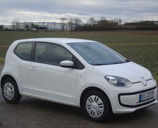 VW Volkswagen up! 1.0 EcoFuel*move*CNG*Erdgas*Klima Gebrauchtwagen