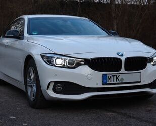 BMW BMW 420d A Gran Coupé Facelift AHK scheckheft Gebrauchtwagen