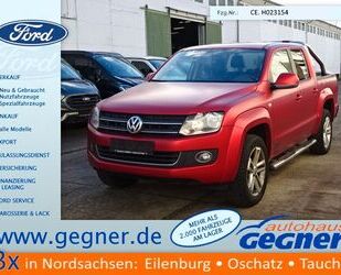 VW Volkswagen Amarok Highline Doka 4Motion Aut SH Kam Gebrauchtwagen