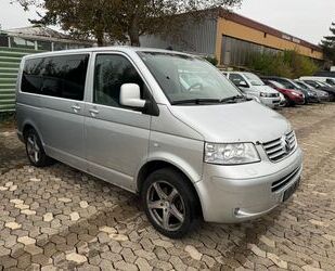 VW Volkswagen T5 Transporter Bus Multivan Comfortline Gebrauchtwagen