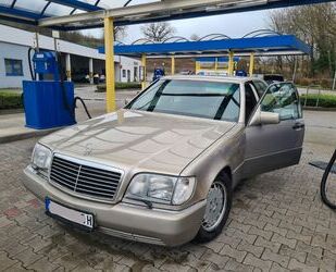 Mercedes-Benz Mercedes-Benz W140 S420 Rauchsilber, guter Zustan Gebrauchtwagen