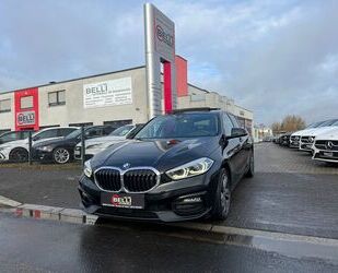 BMW BMW 118 d Sport Line 1.Hand LED PANO FINANZIERUNG Gebrauchtwagen