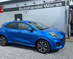 Ford Ford Puma ST-Line-Navi-Unfallfrei-Garantie-Top Gebrauchtwagen