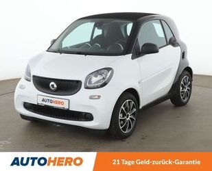 Smart Smart fortwo 1.0 Standard*TEMPO*KLIMA*WENIG-KM* Gebrauchtwagen