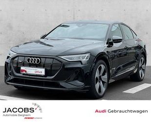 Audi Audi e-tron Sportback 50 S line LED,Luft,Kamera,Na Gebrauchtwagen