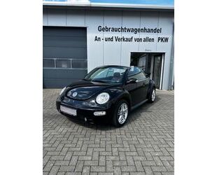 VW Volkswagen New Beetle 1.6 Cabriolet*SHZ*LM FELGEN* Gebrauchtwagen