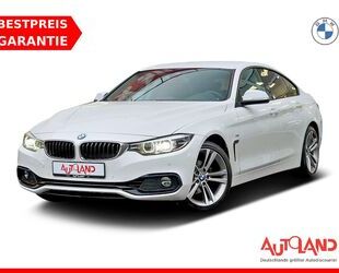 BMW BMW 420iA Gran Coupe Sport Line LED Navi Keyless U Gebrauchtwagen