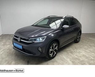 VW Volkswagen Taigo 1.0 TSI DSG Style Klima Navi Einp Gebrauchtwagen