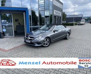 Mercedes-Benz Mercedes-Benz E 200 Cabrio 7G Navi Airscarf Leder Gebrauchtwagen