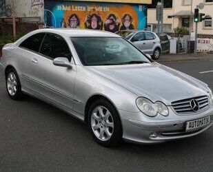 Mercedes-Benz Mercedes-Benz CLK 320 Coupe Automatik Leder Alu P Gebrauchtwagen