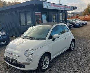 Fiat Fiat 500C Lounge*Cabrio*Klima*Leder*SHG*108Tkm*PDC Gebrauchtwagen