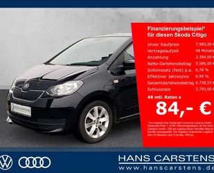 Skoda Skoda Citigo 1.0 Clever Navi Klima Berganfahrass. Gebrauchtwagen