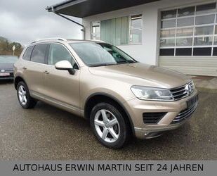 VW Volkswagen Touareg V6 TDI BMT/Start-Stopp Terrain Gebrauchtwagen