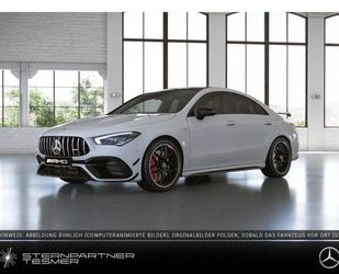 Mercedes-Benz Mercedes-Benz AMG CLA 45 S 4M +MBUX+PANO+KAMERA+36 Gebrauchtwagen