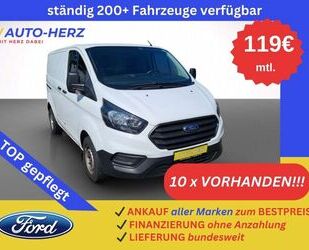 Ford Ford Transit Custom KastenTrend *KLIMA-10X VORHAND Gebrauchtwagen