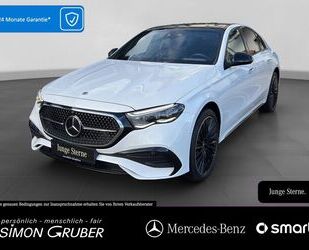 Mercedes-Benz Mercedes-Benz E 300 e 4M AMG Pano Airmatic Supersc Gebrauchtwagen