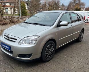 Toyota Toyota Corolla 1.6 Edition / Compact*TÜV/AU NEU* Gebrauchtwagen