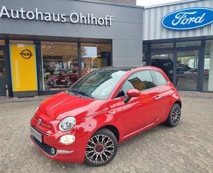 Fiat Fiat 500 Red 1.0 GSE Hybrid Navi Klimaautomatik Gebrauchtwagen