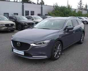 Mazda Mazda 6 Sports-Line* LED*Navi*Leder*Radar* Gebrauchtwagen