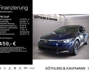 VW Volkswagen Golf VIII 1.5 eTSI Life DSG*LED+*Navi*P Gebrauchtwagen