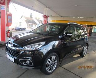 Hyundai Hyundai ix35 Style AWD 1.Hand Tüv -neu Gebrauchtwagen