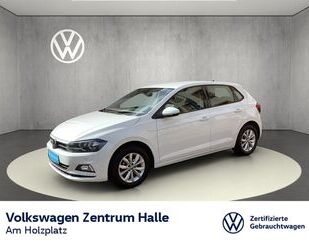 VW Volkswagen Polo VI Highline Navi, Klima, Sitzhzg Gebrauchtwagen