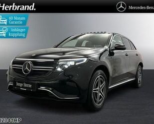 Mercedes-Benz Mercedes-Benz EQC 400 4M AMG Line DISTRONIC AHK Bu Gebrauchtwagen