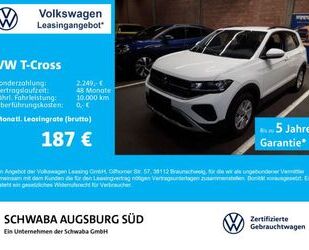 VW Volkswagen T-Cross Life 1.0 TSI LED*VIRTUAL*ACC*LA Gebrauchtwagen