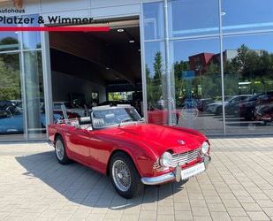 Triumph Triumph TR4 Roadster Gebrauchtwagen