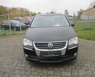 VW Volkswagen Touran 2.0 TDI Highline DSG/Navi/S-HEFT Gebrauchtwagen