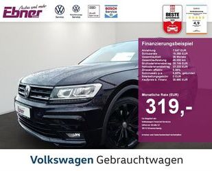 VW Volkswagen Tiguan R-LINE BLACK STYLE 240PS 4M DSG Gebrauchtwagen