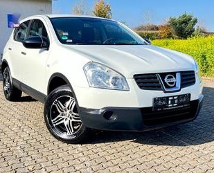 Nissan Nissan Qashqai Visia 1.6*KLIMA*MFL*TEMPOMAT*TÜV NE Gebrauchtwagen